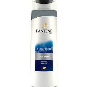 PANTENE PRO-V champu anti-caspa cuidado clasico frasco 300 ml